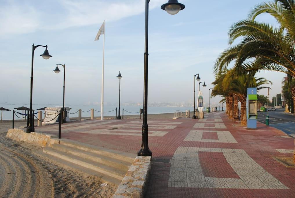 The Beach Is Close But Quiet And Not Noisy Casa Reformada Cerca De La Playa Сан Педро дел Пинатар Екстериор снимка