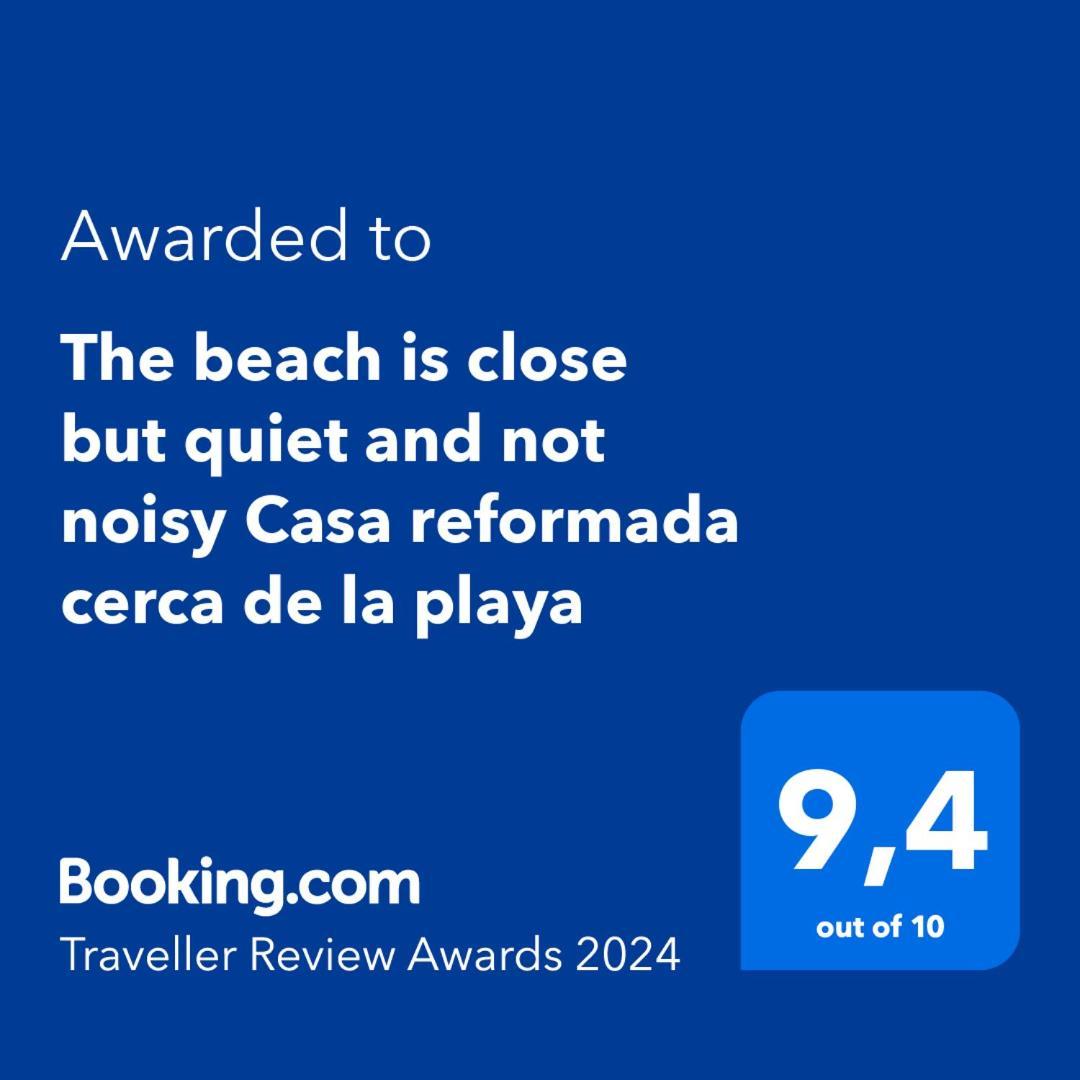 The Beach Is Close But Quiet And Not Noisy Casa Reformada Cerca De La Playa Сан Педро дел Пинатар Екстериор снимка